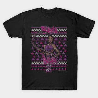 Bianca Belair Christmas Ugly T-Shirt